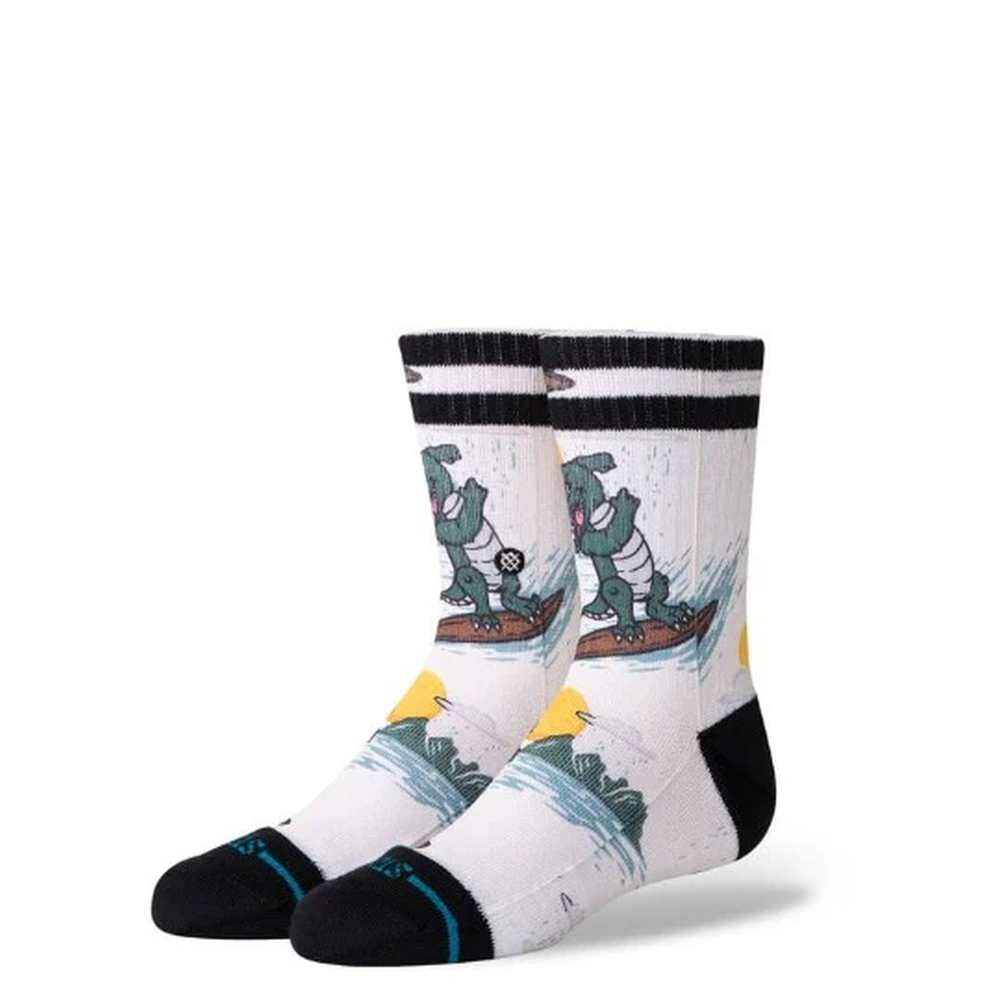 Stance PARTY WAVE CREW/OFFWHITE/L – obrázek 1
