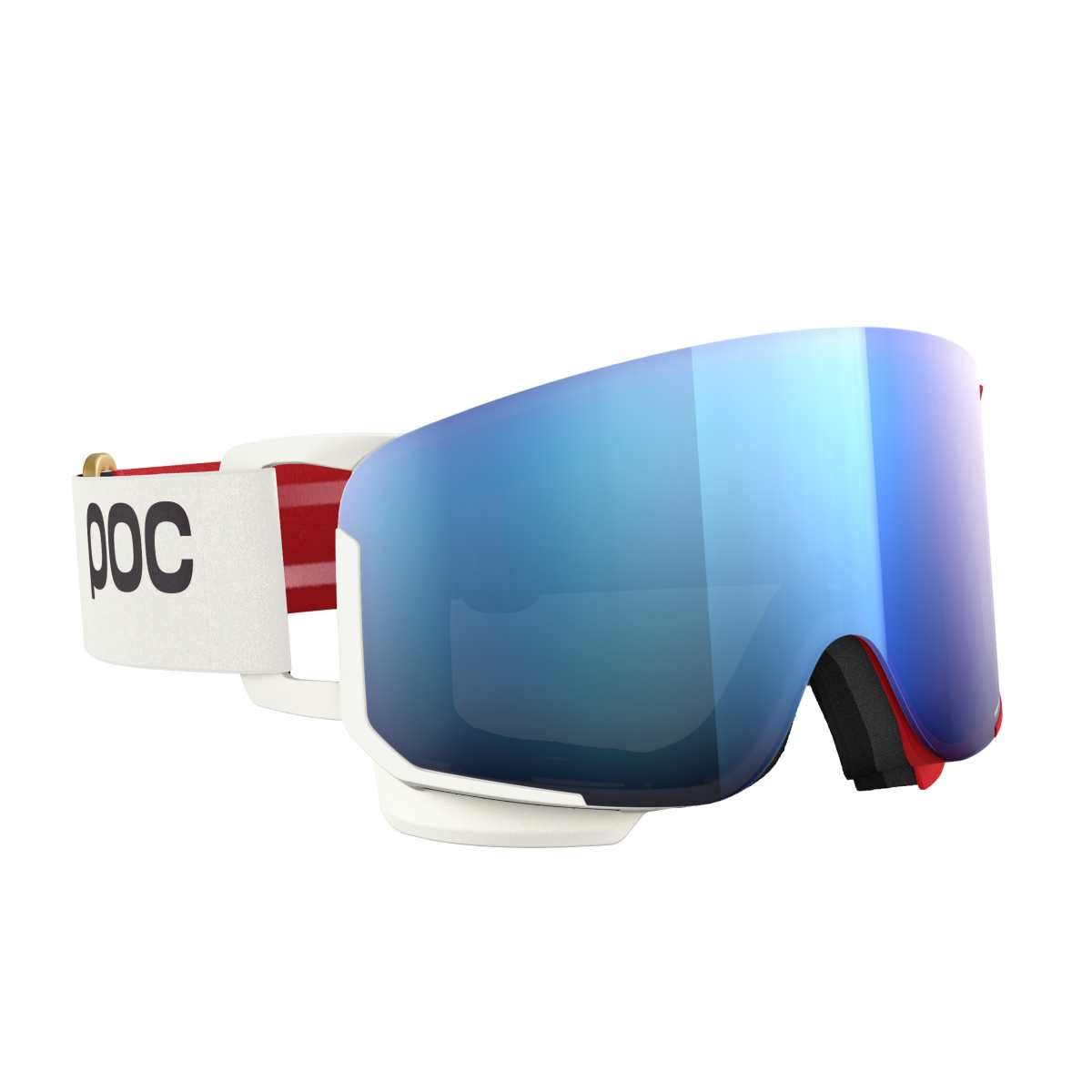 Poc Nexal Rouge/Blanc/Partly Sunny Blue ONE – obrázek 2