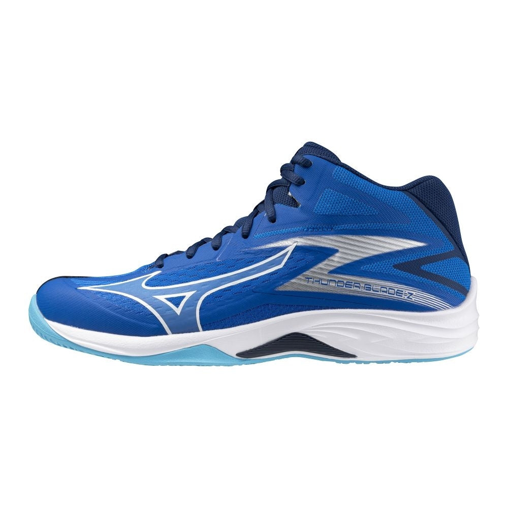 Mizuno THUNDER BLADE Z MID / Mugen Blue/White/Estate Blue / 50.0/14.0 – obrázek 1