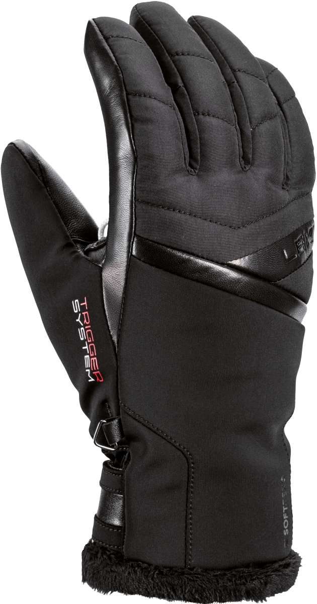 Leki Snowfox 3D Women, black, 6.0 – obrázek 1