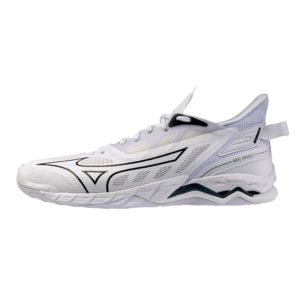 Mizuno WAVE MIRAGE 5 / White/Black / 36.0/3.5 – obrázek 1