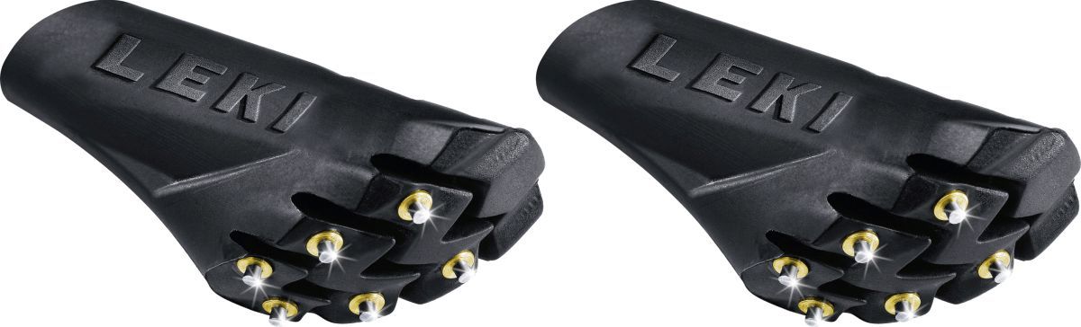 Leki Silent Spike Pad Walking, black – obrázek 1