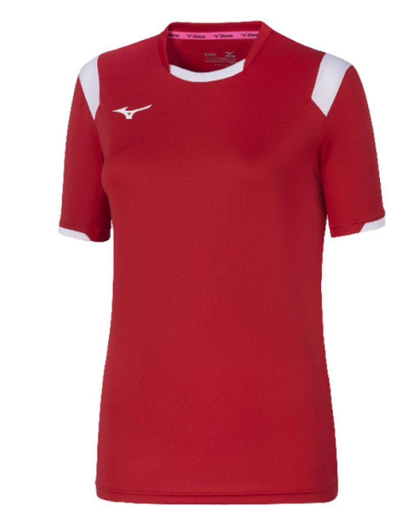 Mizuno Pre Handball Shirt W / Red/XS – obrázek 1