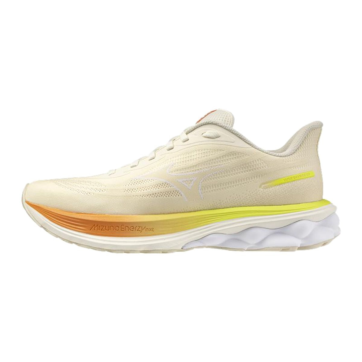 Mizuno WAVE SKYRISE 7 / Pristine/White/Autumn Sunset / 36.0/3.5 – obrázek 1