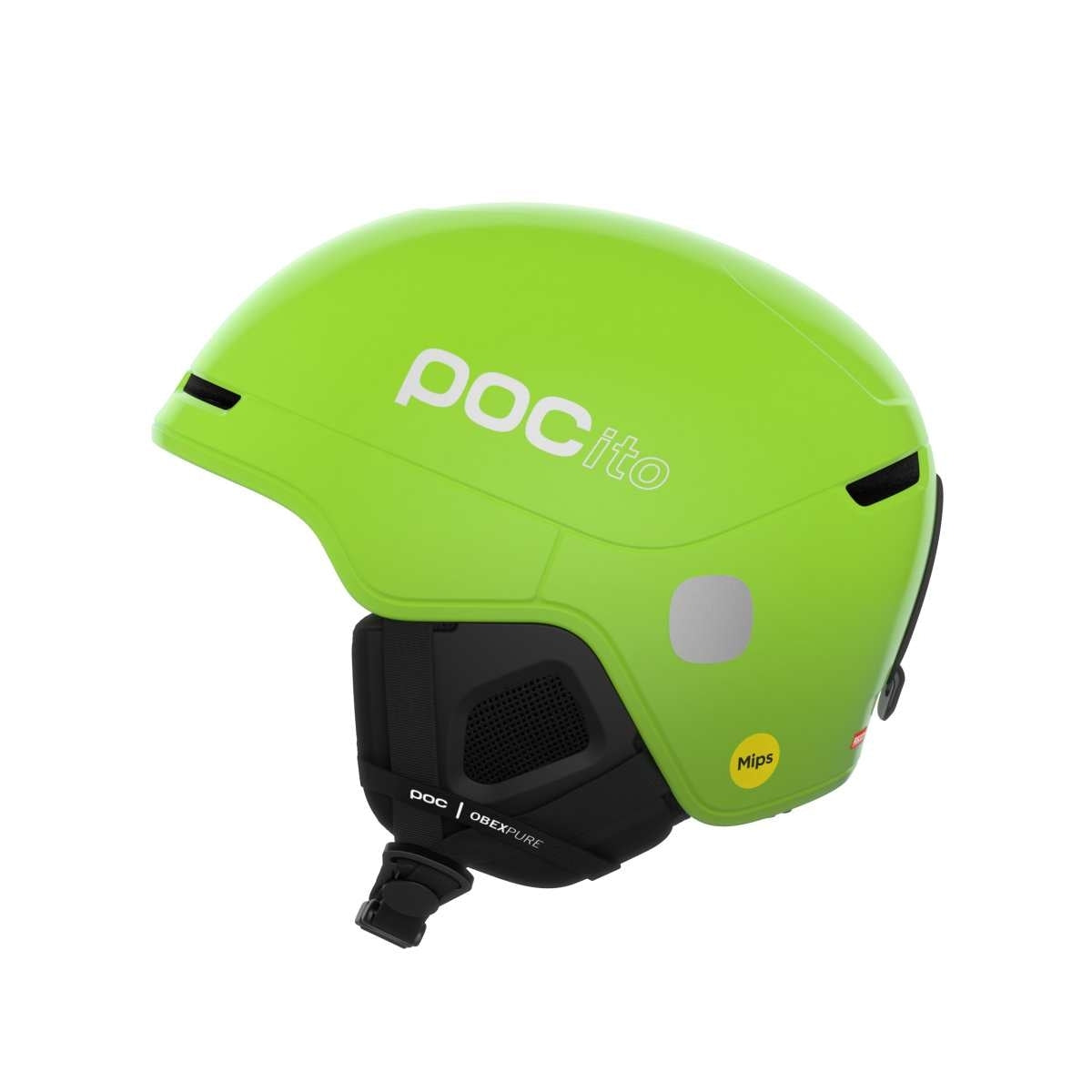POCito Obex MIPS Fluorescent Yellow/Green XXS – obrázek 1
