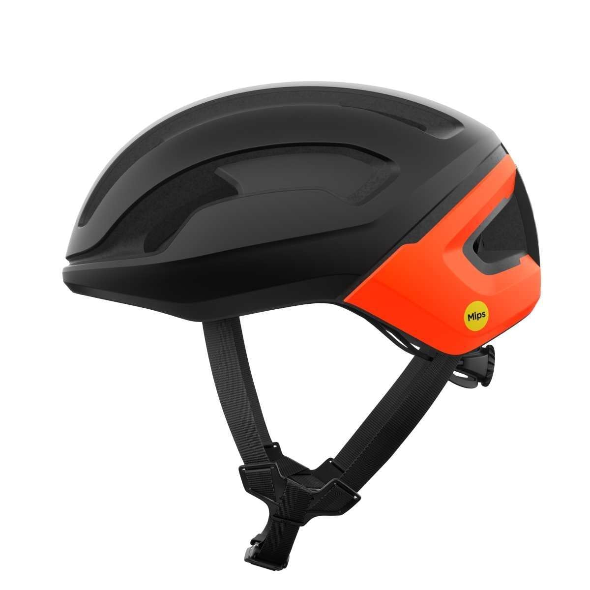 Poc Omne Air MIPS Uranium Black Matt/Fluorescent Orange Matt SML – obrázek 1