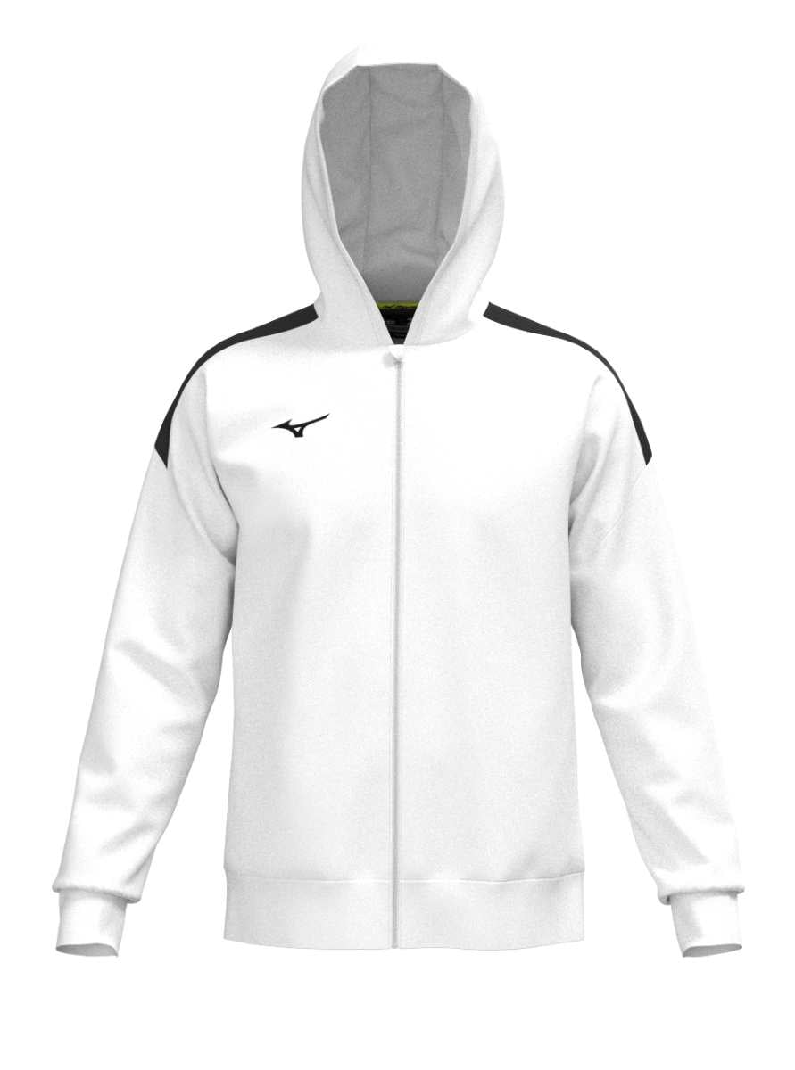 Mizuno MZNRB Track Jacket(M) / White / Navy / 3XL – obrázek 1