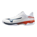 Mizuno WAVE EXCEED COURT CC / White/Insignia Blue/Orange / 40.0/6.5 – obrázek 1