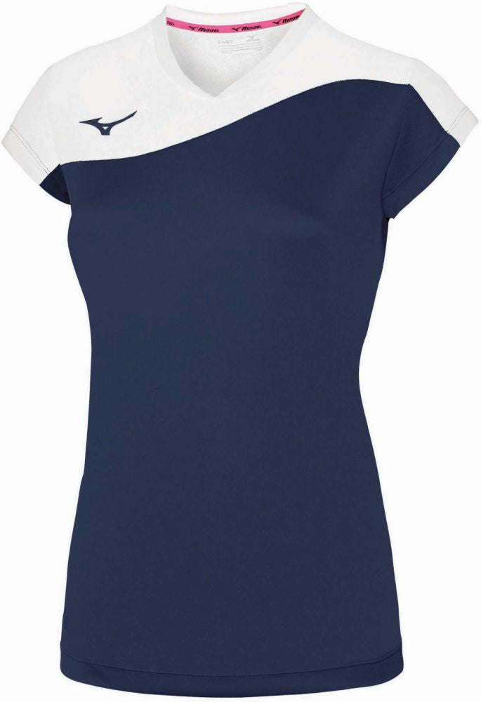 Mizuno Authentic Myou Tee/Navy/White/XXS – obrázek 1
