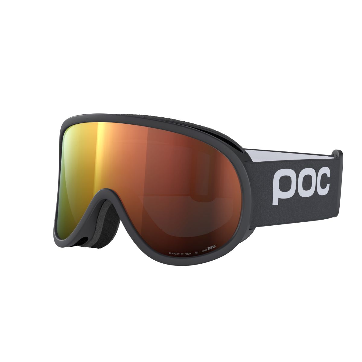 Poc Retina Mid Uranium Black/Partly Sunny Orange ONE – obrázek 4