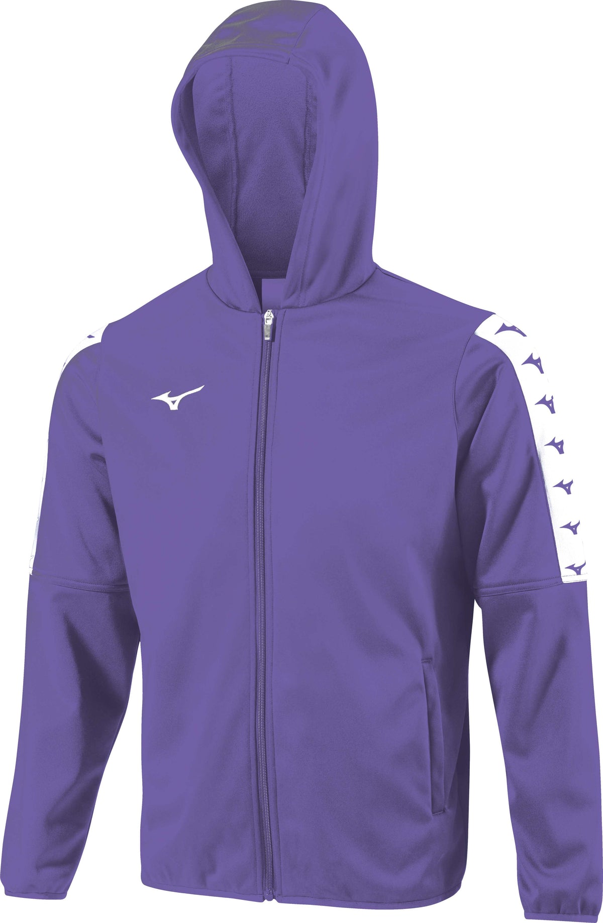 Mizuno Nara Interlock Track Jacket M / Purple / S – obrázek 1