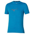 Mizuno Core Runbird Short Sleeve Tee / Blue Jewel / L – obrázek 1
