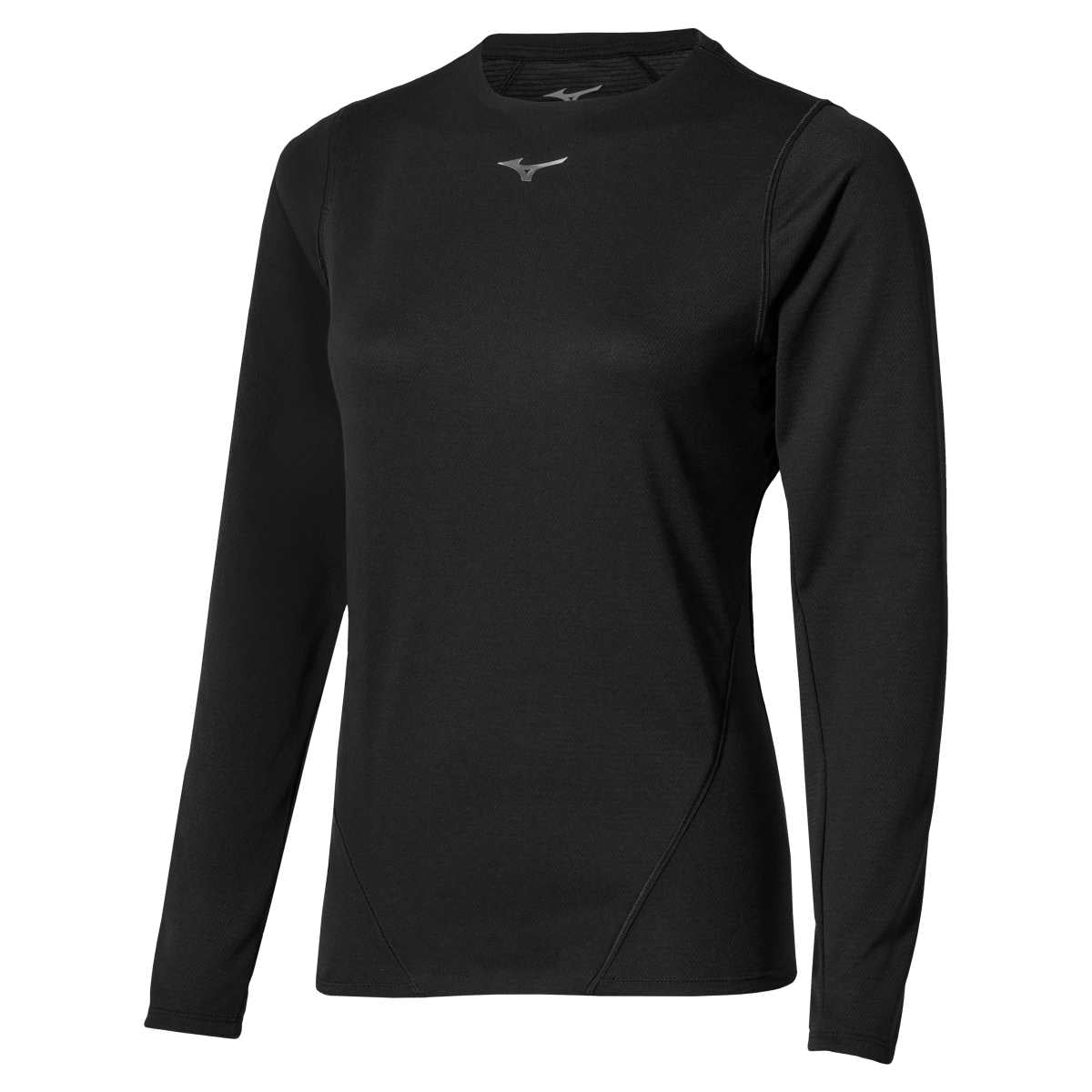 Mizuno Tech Thermal Charge Breath Thermo Long Sleeve Tee / Black / L – obrázek 1