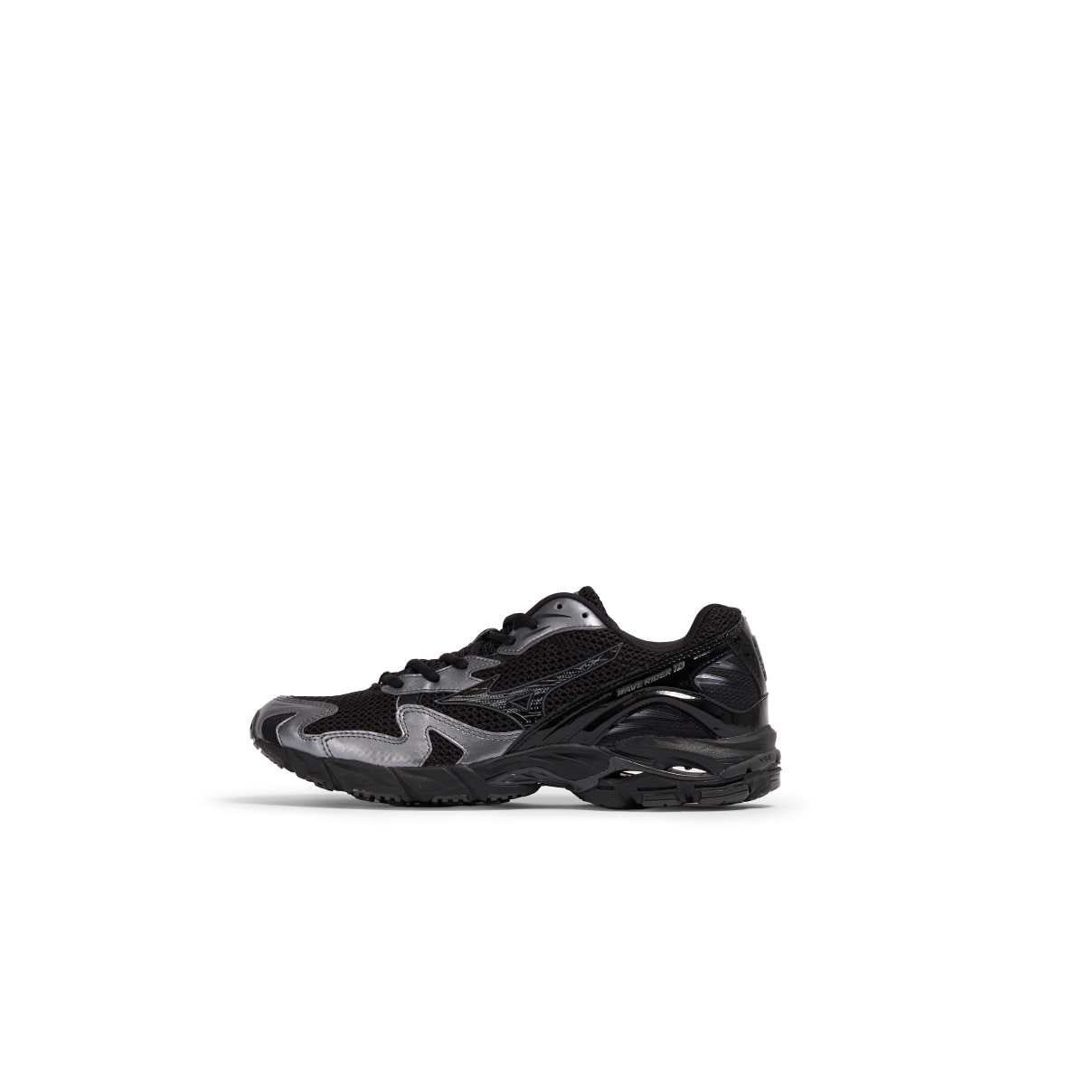 Mizuno WAVE RIDER 10(U) / Black/Black Sand/Metallic Gray / 37.0/4.5 – obrázek 1
