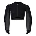 Poc VPD Air Comp Jacket Jr Uranium Black/Hydrogen White Small – obrázek 1