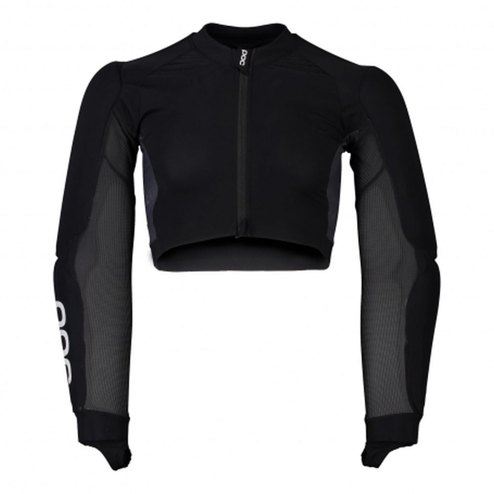 Poc VPD Air Comp Jacket Jr Uranium Black/Hydrogen White Small – obrázek 1