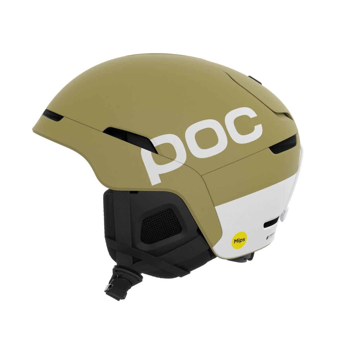 Poc Obex BC MIPS Olivine Green Matt XSS – obrázek 1