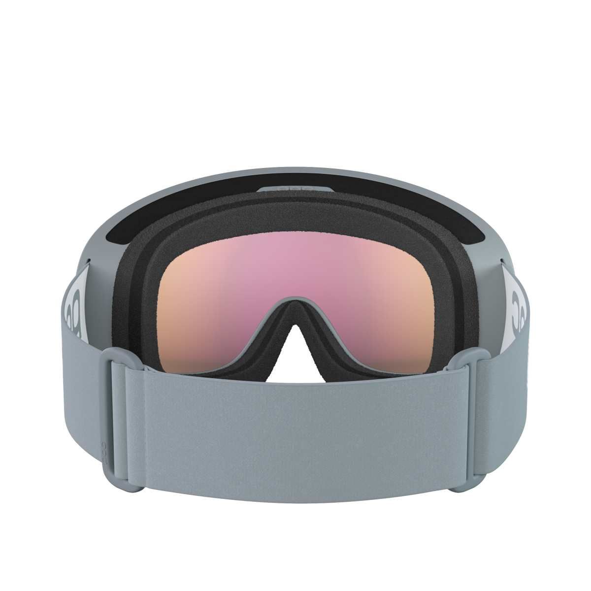 Poc Fovea WF Granite Grey/Partly Sunny Orange ONA – obrázek 3