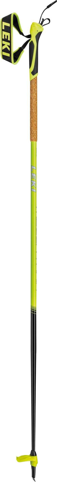 Leki Mezza Train, neonyellow-black, 110cm – obrázek 1