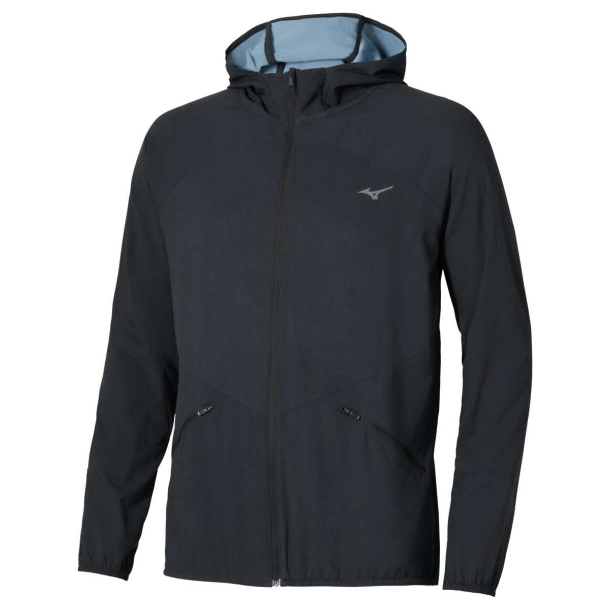 Mizuno Active Alpha Hooded Jacket / Black / L – obrázek 1