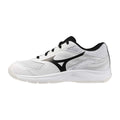 Mizuno BREAK SHOT 5 Jr. CS / White/Black /Harbor Mist / 34.0/2.0 – obrázek 1