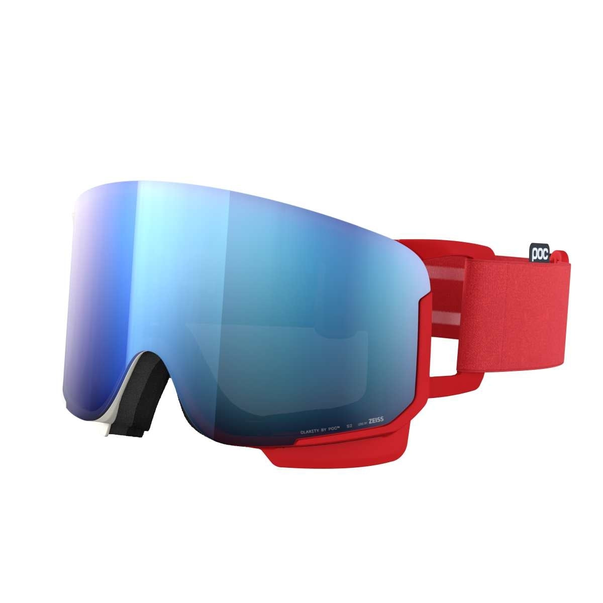Poc Nexal Rouge/Blanc/Partly Sunny Blue ONE – obrázek 4