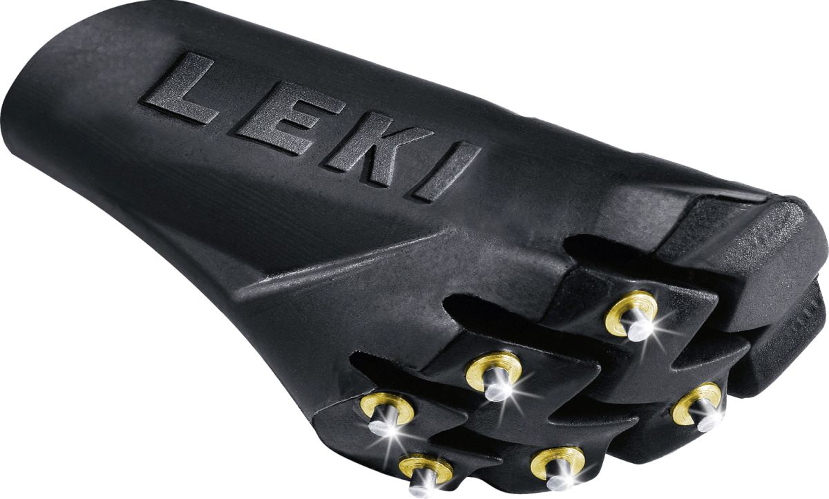 Leki Silent Spike Pad Walking, black – obrázek 2