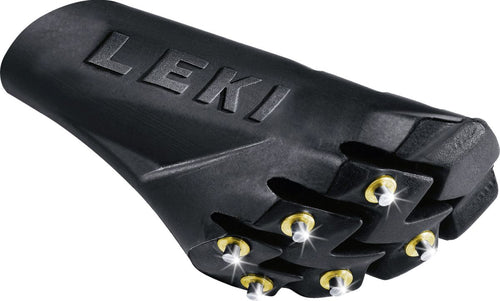 Leki Silent Spike Pad Walking, black – obrázek 2