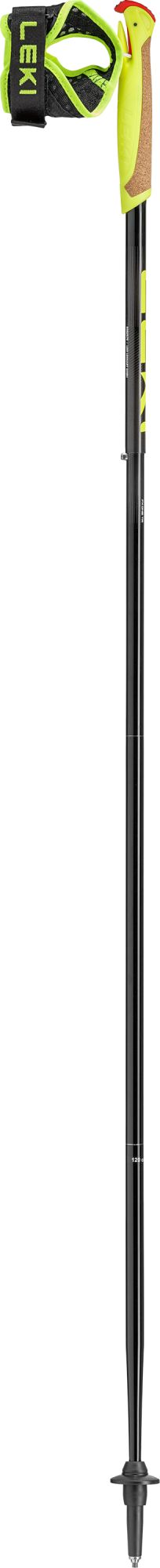 Leki Evotrail FX.One TA, black-dark anthracite-neonyellow, 110 cm – obrázek 1