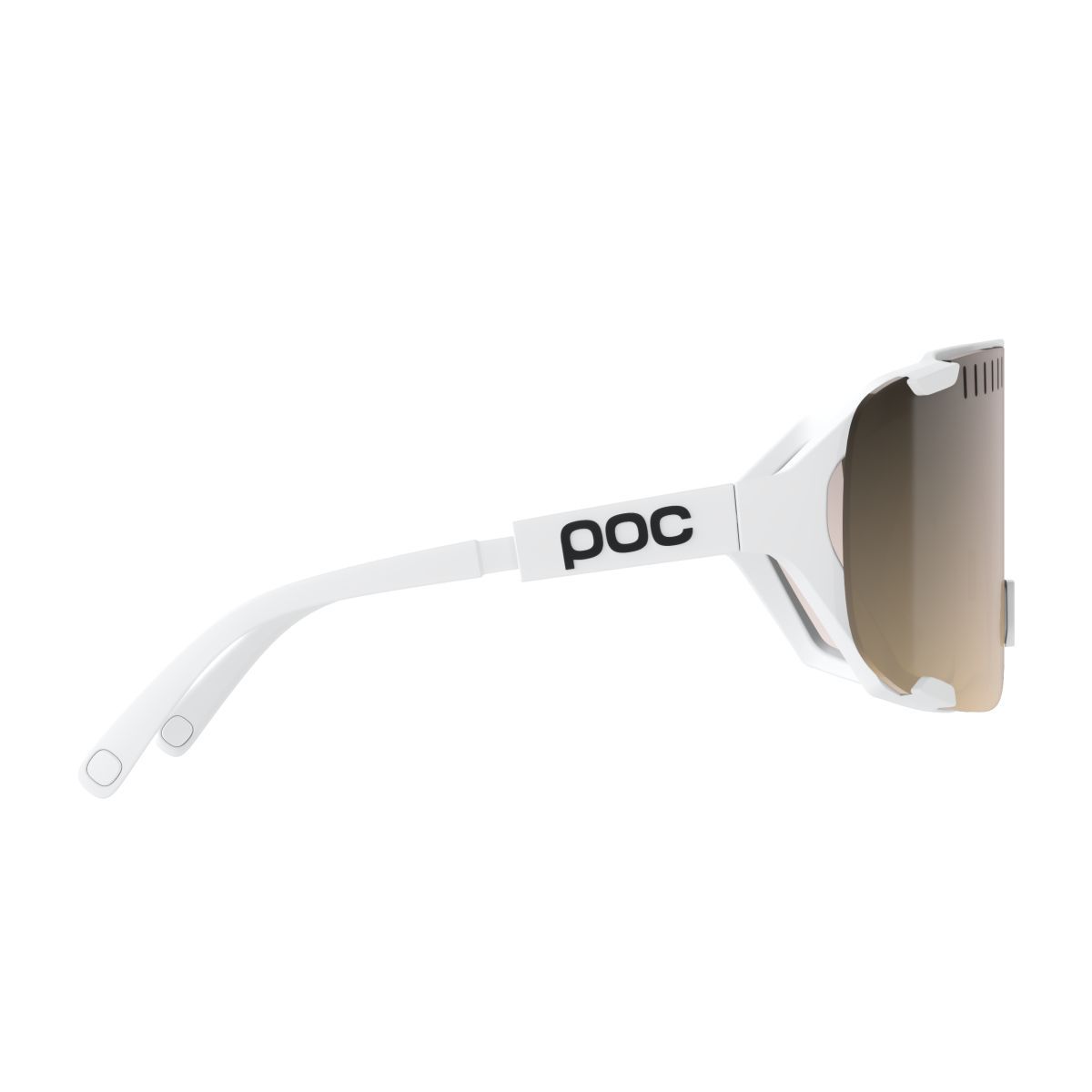 Poc Devour Mid Hydrogen White/Clarity Trail /Partly Sunny Silver ONE – obrázek 2