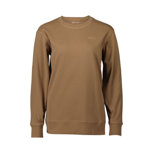 Poc W's Poise Crew Neck Jasper Brown XSM – obrázek 1
