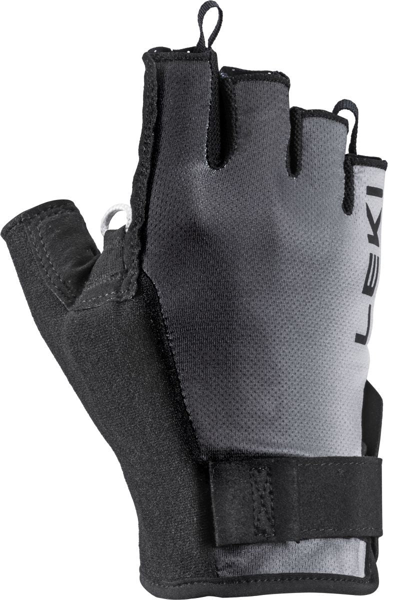 Leki Nordic Active Shark, black-grey, 6.0 – obrázek 1