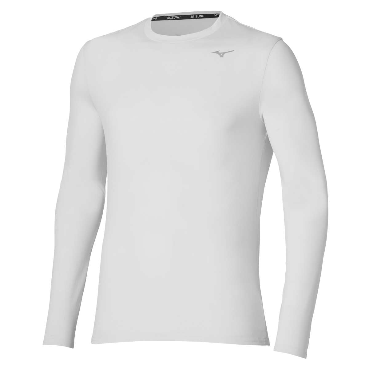 Mizuno Core Impulse Long Sleeve Tee / Cloudscape / L – obrázek 1