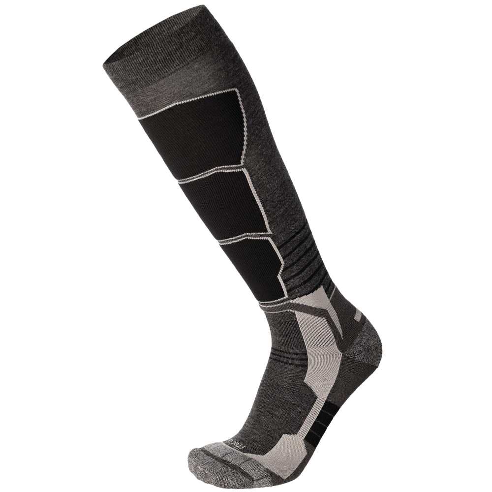 Mico CALZA SKI MEDIUM LIGHT W. SUPERTHERMO, ANTRACITE MEL, XXL – obrázek 1
