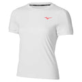 Mizuno Tennis Short Sleeve Tee / White / L – obrázek 1