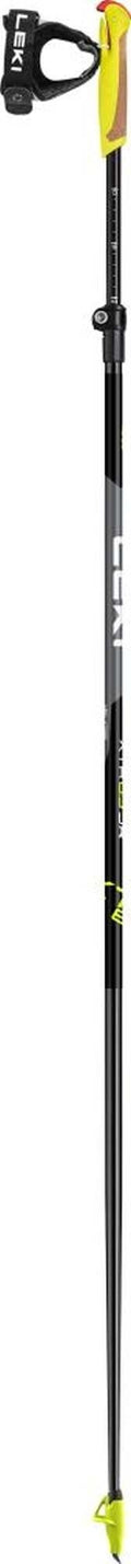 Leki XTA 6.5 Vario Jr., black-white-neonyellow, 135 cm – obrázek 1