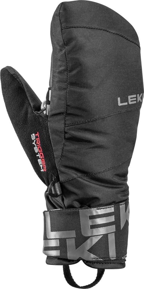 Leki Air Swtch 3D Junior Mitt, black-graphite, 6.0 – obrázek 1