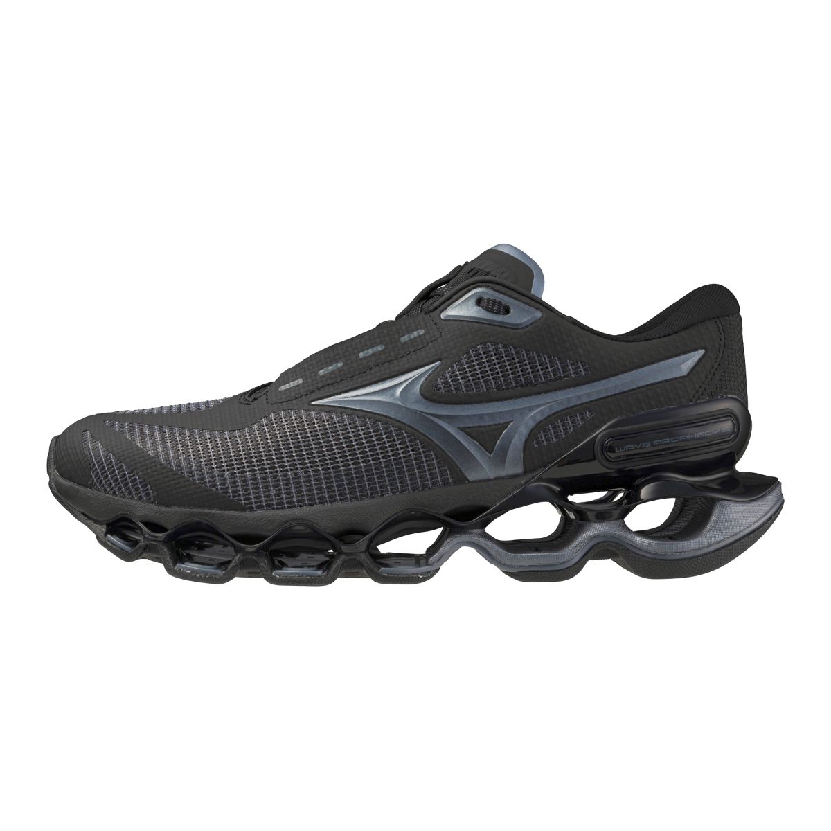 Mizuno WAVE PROPHECY 15(U) / Black/Metallic Gray/Iron Gate / 38.0/5.0 – obrázek 1