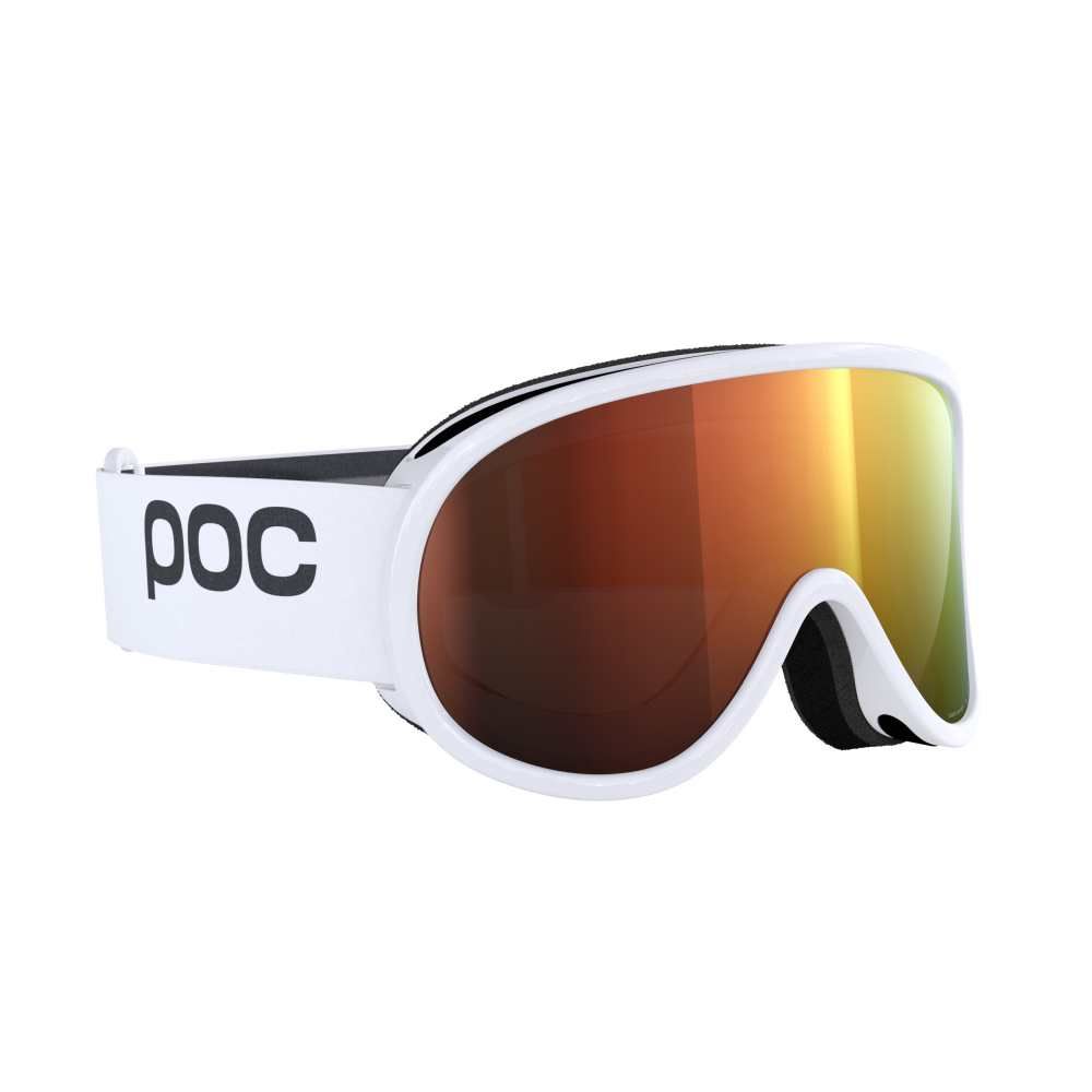 Poc Retina Mid WF Hydrogen White/Partly Sunny Orange ONA – obrázek 2
