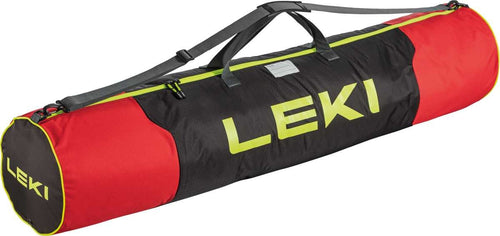 Leki Pole Bag, bright red-black-neonyellow, 140 cm – obrázek 1