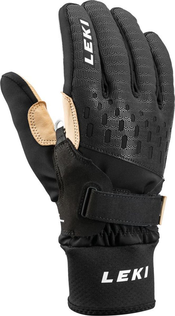 Leki Nordic Thermo Shark Premium, black-sand, 6 – obrázek 1