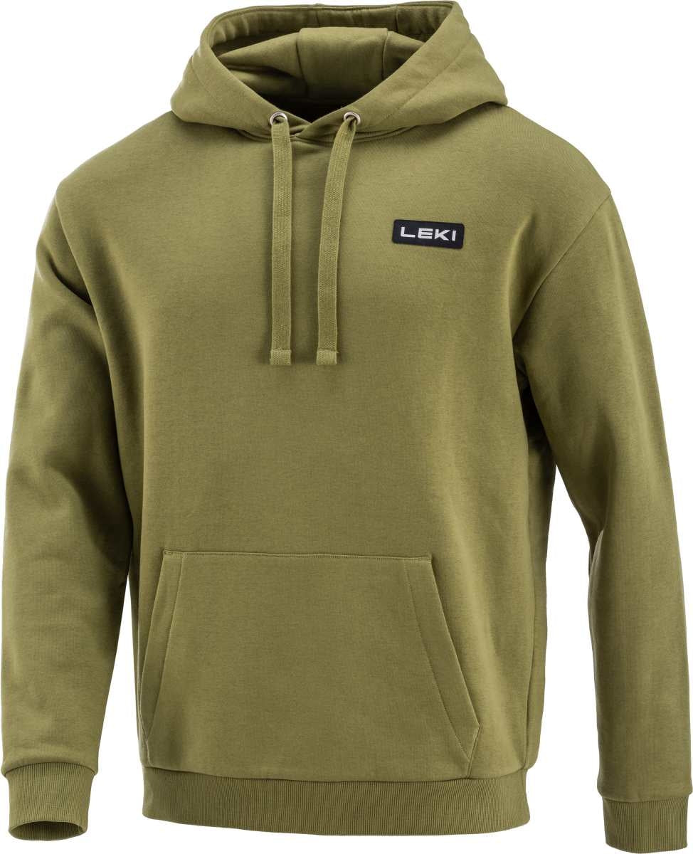 Leki Casual Hoodie, darkolive, L – obrázek 1