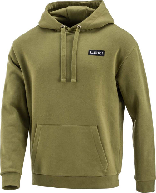 Leki Casual Hoodie, darkolive, L – obrázek 1