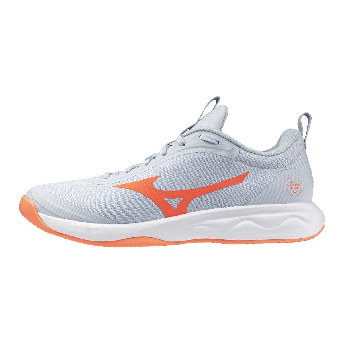 Mizuno WAVE LUMINOUS PRO / Blue Finch/Lava Orange/Flamingo Coral / 37.0/4.5 – obrázek 1