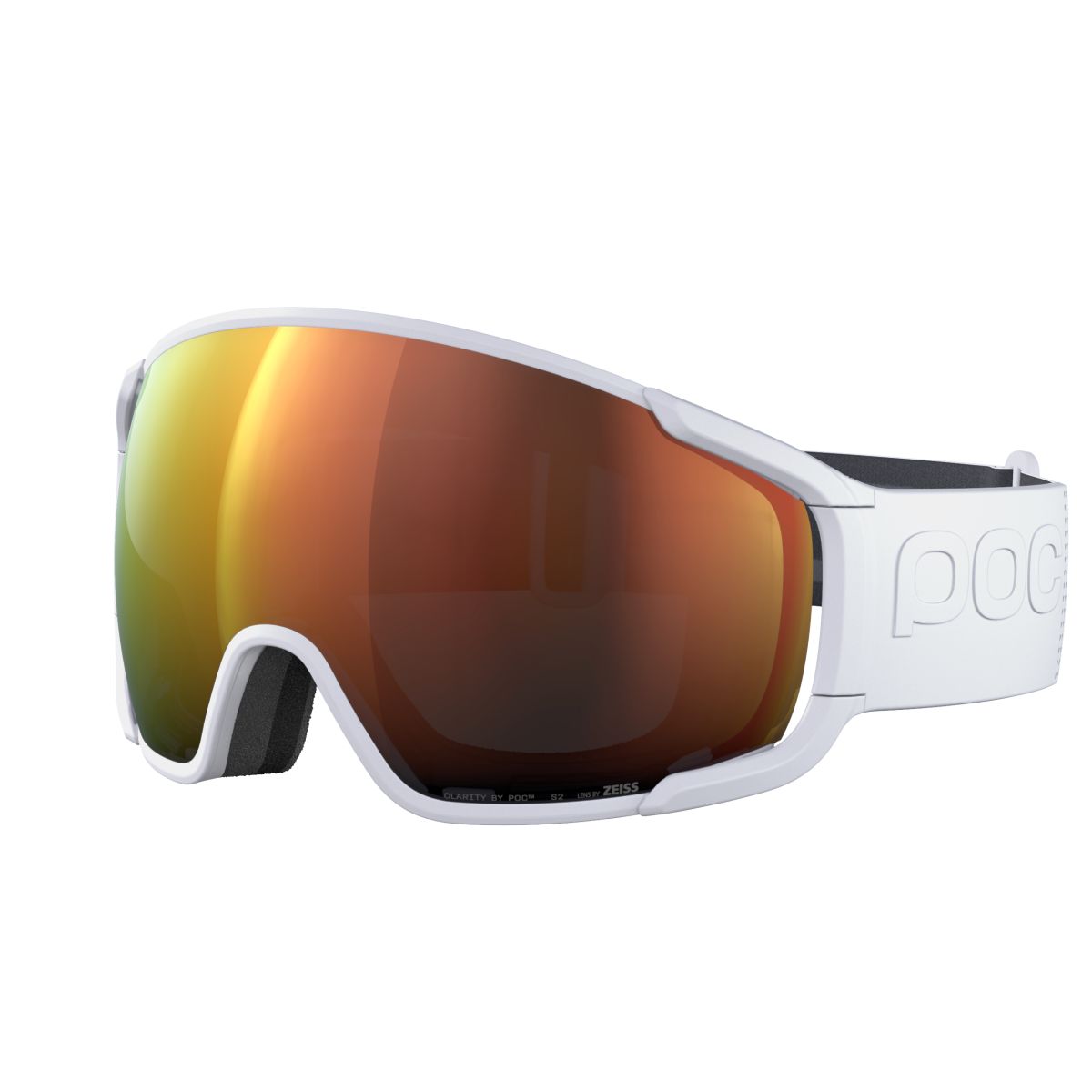 Poc Zonula Hydrogen White/Partly Sunny Orange ONE – obrázek 4