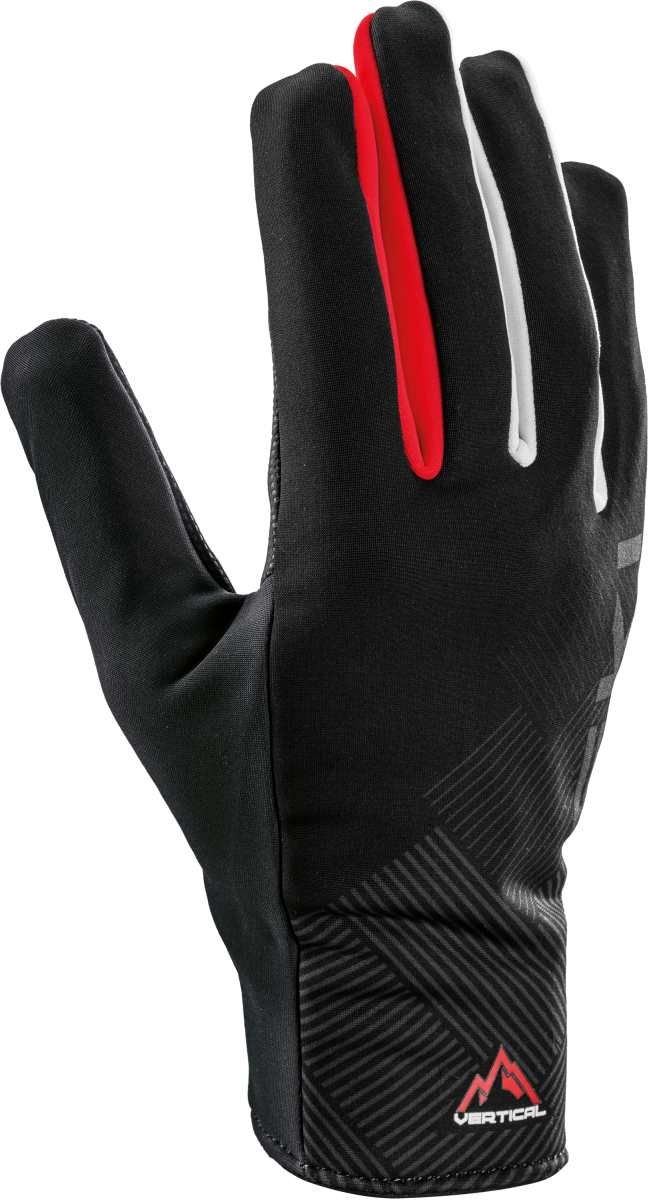 Leki Guide Lite, black-red-white , 6.0 – obrázek 1