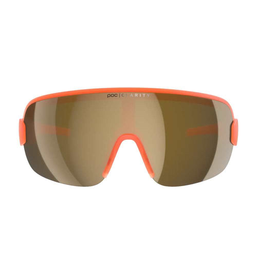 Poc Aim Fluo. Orange Translucent/Clarity Road/Partly Sunny Gold ONE – obrázek 1