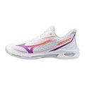 Mizuno WAVE EXCEED TOUR 7 AC / White/Dahlia/Lava Orange / 36.5/4.0 – obrázek 1