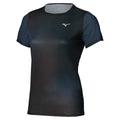 Mizuno Core Graphic Short Sleeve Tee  / Insignia Blue / L – obrázek 1