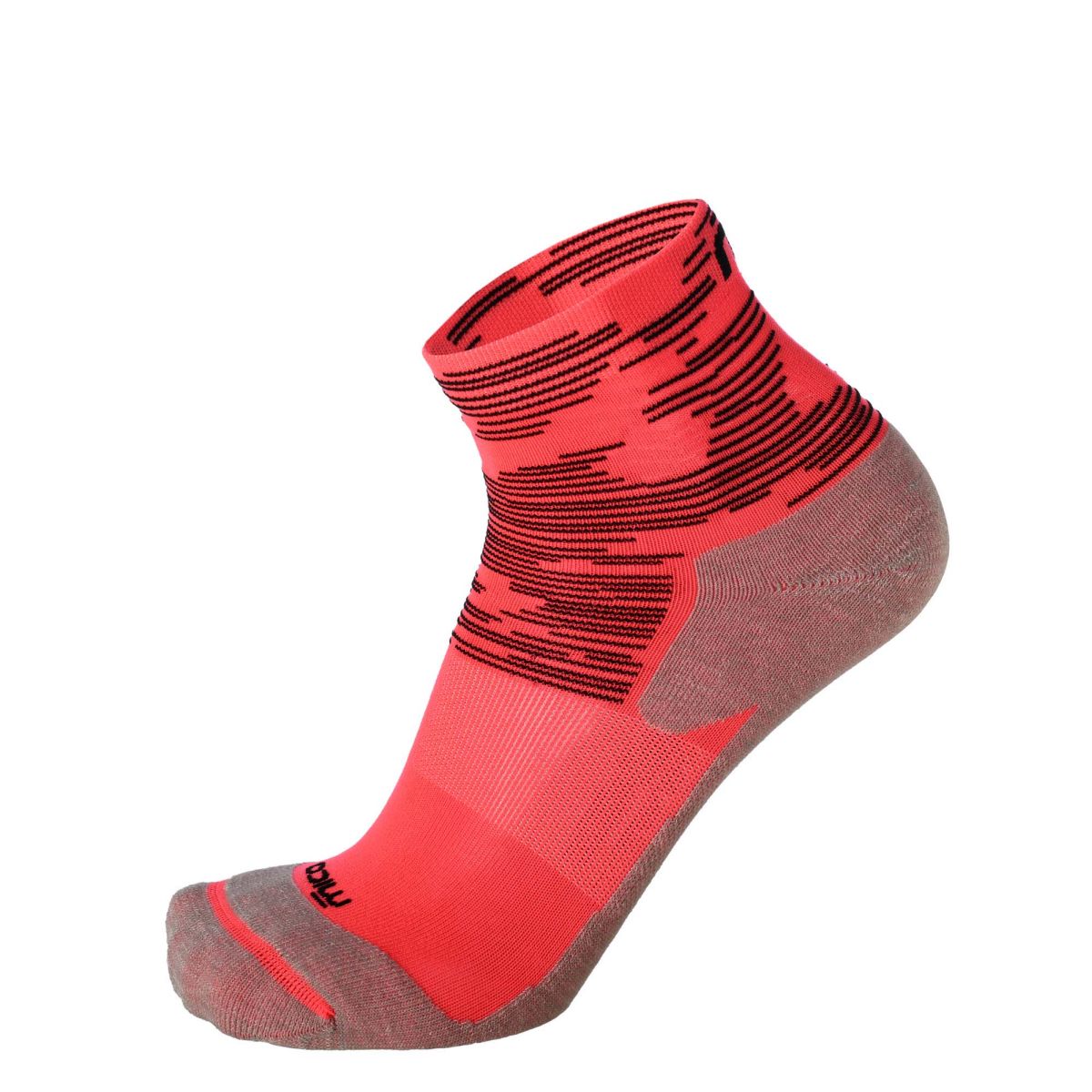 Mico LIGHT W. ANKLE TRAIL RUN SOCKS ODOR ZERO, POP STAR, S – obrázek 1